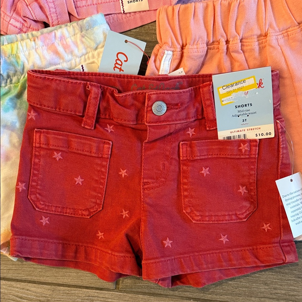 Cat & Jack Kids Multicolor Shorts Collection - Picture 6 of 7